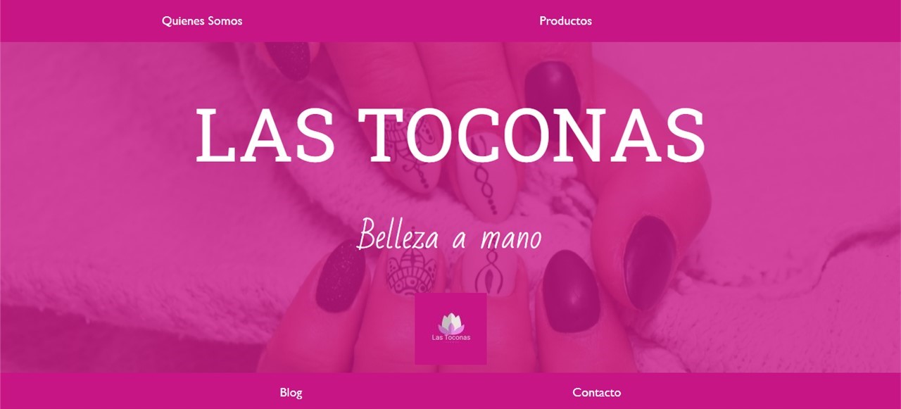 Web de Las Toconas